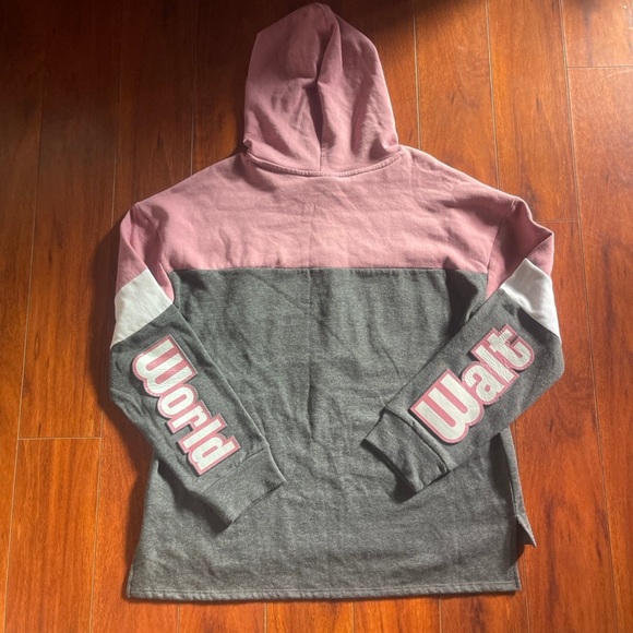 Walt Disney World Pink and Gray Pullover Hoodie for Women size XL - Picture 3 of 8